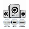 USB Beslemeli Bluetooth Bilgisayar Ses Sistemi