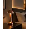 USB Çıkışlı LED Mantar Masa Lambası 3 Modlu Dokunmatik Aydınlatma