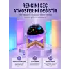 USB ile çalışan projektörlü aromaterapi nemlendirici masaüstü kullanım için uygun