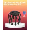 USB Şarjlı Kafa Masaj Aleti 3 Modlu 8 Başlıklı Stres Giderici