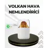 USB Şarjlı Volkanik Tasarımlı Buhar Makinesi