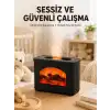 USB Ultrasonik Hava Nemlendirici Ayarlanabilir Sis ve Aromaterapi Özellikli