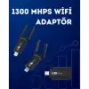 USB WiFi Adaptör – 1200 Mbps Hız