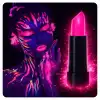 UV Neon Pembe Ruj – Karanlıkta Parlayan Makyaj Boyası