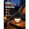 Uzun Ömürlü Bataryalı Outdoor LED Gece Lambası