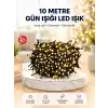 Uzun Ömürlü LED Teknolojili 10 Metre Şık Işıklı Süsleme Seti