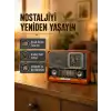 Vintage Radyo – Nostaljik Tasarım ve Modern Teknoloji Bir Arada