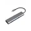 Type-c To Hdtv Multifunction Adapter 8 Port Kablo