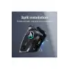Vothoon Y80 Motosiklet Kask Kulaklık Intercom Işıklı Motorsiklet Interkom