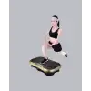Vücut Şekillendirmeye Yardımcı Titreşimli Spor Platformu