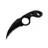 W Hrt2 Tırtıklı Karambit 17 Cm - Özel Kılıflı