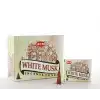 White Musk Aromalı Konik Tütsü