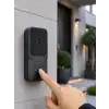 Wi-Fi Bağlantılı Akıllı Kapı Zili  Telefon Kontrollü HD Güvenlik Sistemi