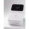 Wi-Fi Beyaz Görüntülü Kapı Zili  HD Kamera, Gece Görüşü ve Çift Yönlü Konuşma Özellikli