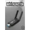 Wifi Alıcı Wifi Adaptörü USB Girişli 3.0