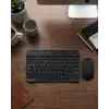 Wireless Klavye Mouse Seti Bluetooth Bağlantılı İnce Tasarım Sessiz Kullanım