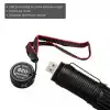Wison Ws-2828 1000 Lümen Mıknatıslı Usb Şarjlı El Feneri