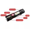 Wison Ws-2828 1000 Lümen Mıknatıslı Usb Şarjlı El Feneri