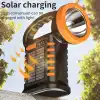 Wison Ws-4343 Çok Fonksiyonlu Powerbanklı Solar Şarjlı Kamp Lambası