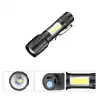 Wison Ws-5454 Cob Led Usb Şarjlı Mini El Feneri