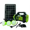 Wıson Ws-5683 Şarjlı 30w Solar Şarjlı Ev Aydınlatma Seti Radyo Ve Fan Powebank