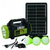 Wıson Ws-5683 Şarjlı 30w Solar Şarjlı Ev Aydınlatma Seti Radyo Ve Fan Powebank