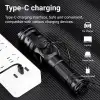 Wison Ws-6868 25watt 2500 Lümen Usb Type-c Şarjlı El Feneri