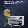 WM-70 Tam Otomatik Akıllı Kuluçka Makinesi + Hediye Yedek Motor ve Suluk Paketi