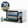 WM-70 Tam Otomatik Akıllı Kuluçka Makinesi + Hediye Yedek Motor ve Suluk Paketi