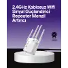 WPS Destekli 2.4GHz + 5GHz WiFi Sinyal Güçlendirici