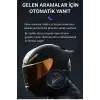 Y11 Bluetooth Kulaklık Mikrofonlu Motosiklet Kulaklığı İntercom Bt 5.3