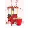 Yağsız Mısır Patlatma Popcorn Makinesi Kırmızı
