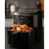 Yağsız Pişirme Teknolojili 4L Cam Hazneli Dokunmatik Airfryer 1360W