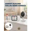 Yakınlaştırma Özellikli Gece Görüşlü Bebek İzleme Kamerası Yeni Nesil