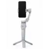 Yapay Zeka Takipli Telefon Gimbali Katlanabilir Tripod Bluetooth Kontrollü Dahili LED Işıklı