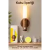 Yatak Yanı Sensörlü Kablosuz LED Duvar Apliği