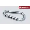 Yaylı Karabina, Çengel, Kanca 12mm - 1 Adet