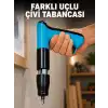 Yaylı Manuel Çivi Tabancası Ahşap Kaplama Döşeme Sabitleme Aleti