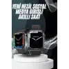 Yeni Model Akıllı Saat Dokunmatik Ekran Unisex Amoled Ekran 44 mm