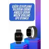 Yeni Nesil 3 Kordonlu Kol Saati 49 MM Amoled Ekran Akıllı Saat