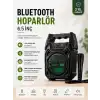 Yeni Nesil 6.5 İnç Bluetooth Hoparlör Mikrofonlu Taşınabilir Ses Sistemi