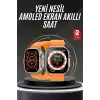 yeni nesil Akıllı Saat Android ve İOS Uyumlu 49 MM NFC Özelliği GPS Takibi