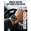 Yeni Nesil Akıllı Saat Çok Yönlü Titreşimli 49 MM Android ve İOS Uyumlu