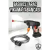 Yeni Nesil Araç Yıkama Şarjlı Tabancası Basınçlı Su Hazneli