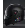 Yeni Nesil Bluetooth 5.3 Motosiklet Intercom RGB Işıklı 1000m Mesafeli