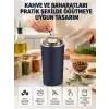 Yeni Nesil Kahve ve Baharat Öğütücü Paslanmaz Çelik Kahve Değirmeni