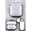 Yeni Nesil Pro Bluetooth Kulaklık Uzun Pil Ömrü Beyaz