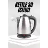 Yeni Nesil Saplı Uzun Ömürlü Paslanmaz Çelik Su Isıtıcı Kettle