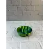 Yeşil Çerezlik Kase Seti 4 Adet 3x12 cm