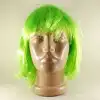 Yeşil Küt Peruk Saç